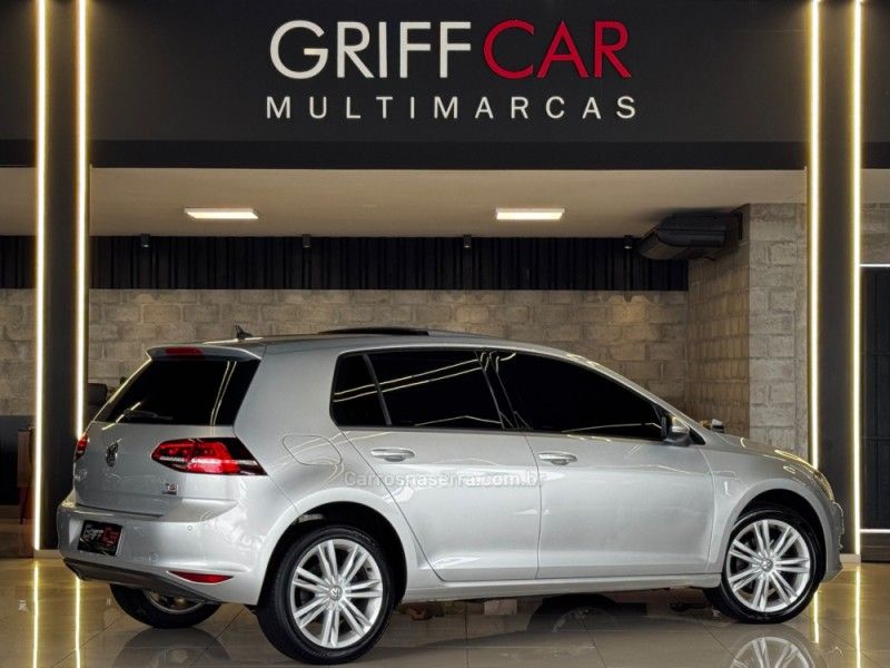 VOLKSWAGEN GOLF 1.4 TSI HIGHLINE 16V 2013/2014 GRIFFCAR MULTIMARCAS DOIS IRMÃOS / Carros no Vale VOLKSWAGEN GOLF 1.4 TSI HIGHLINE 16V 2013/2014 GRIFFCAR MULTIMARCAS DOIS IRMÃOS / Carros no Vale