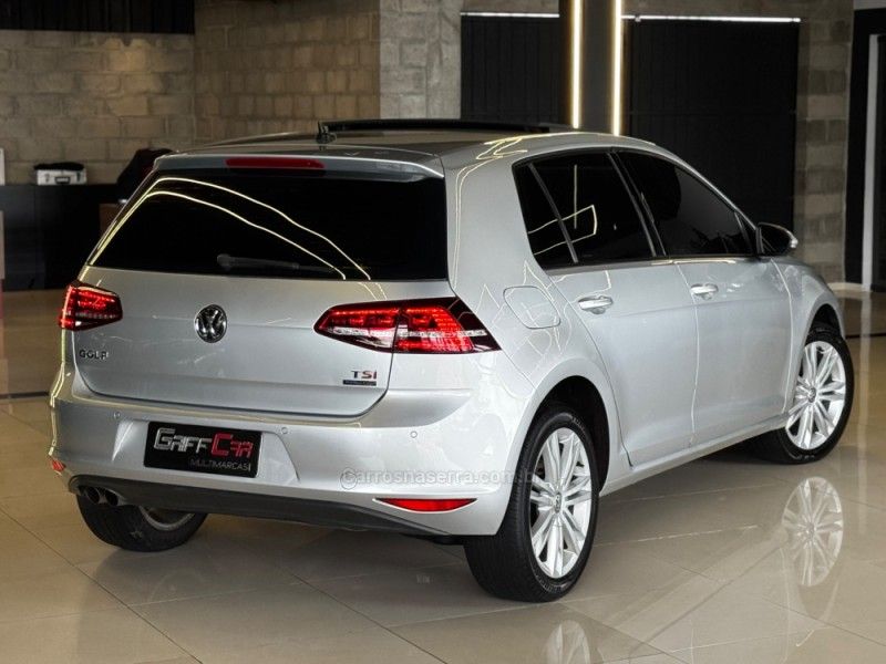 VOLKSWAGEN GOLF 1.4 TSI HIGHLINE 16V 2013/2014 GRIFFCAR MULTIMARCAS DOIS IRMÃOS / Carros no Vale VOLKSWAGEN GOLF 1.4 TSI HIGHLINE 16V 2013/2014 GRIFFCAR MULTIMARCAS DOIS IRMÃOS / Carros no Vale