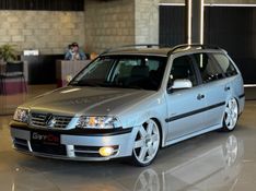 VOLKSWAGEN PARATI 2.0 MI CROSSOVER 8V G.III 2003/2003 GRIFFCAR MULTIMARCAS DOIS IRMÃOS / Carros no Vale
