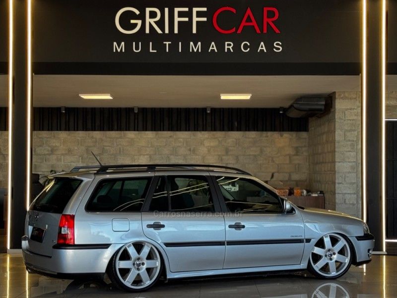 VOLKSWAGEN PARATI 2.0 MI CROSSOVER 8V G.III 2003/2003 GRIFFCAR MULTIMARCAS DOIS IRMÃOS / Carros no Vale VOLKSWAGEN PARATI 2.0 MI CROSSOVER 8V G.III 2003/2003 GRIFFCAR MULTIMARCAS DOIS IRMÃOS / Carros no Vale