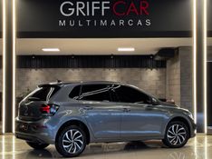 VOLKSWAGEN POLO 1.0 170 TSI 12V HIGHLINE 2024/2025 GRIFFCAR MULTIMARCAS DOIS IRMÃOS / Carros no Vale