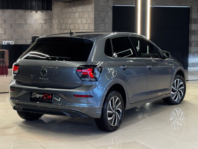 VOLKSWAGEN POLO 1.0 170 TSI 12V HIGHLINE 2024/2025 GRIFFCAR MULTIMARCAS DOIS IRMÃOS / Carros no Vale VOLKSWAGEN POLO 1.0 170 TSI 12V HIGHLINE 2024/2025 GRIFFCAR MULTIMARCAS DOIS IRMÃOS / Carros no Vale