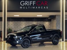 VOLKSWAGEN SAVEIRO 1.6 MSI TRENDLINE CS 8V 2014/2015 GRIFFCAR MULTIMARCAS DOIS IRMÃOS / Carros no Vale