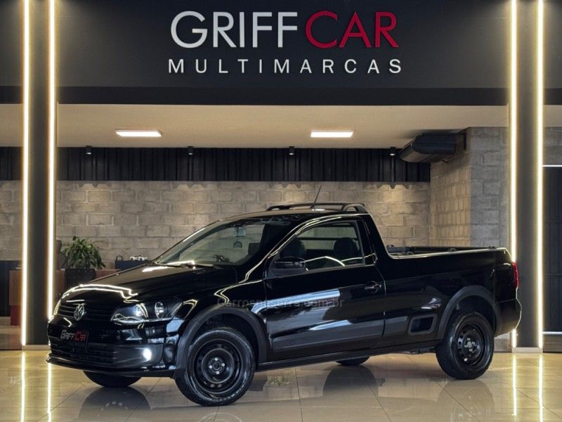 VOLKSWAGEN SAVEIRO 1.6 MSI TRENDLINE CS 8V 2014/2015 GRIFFCAR MULTIMARCAS DOIS IRMÃOS / Carros no Vale VOLKSWAGEN SAVEIRO 1.6 MSI TRENDLINE CS 8V 2014/2015 GRIFFCAR MULTIMARCAS DOIS IRMÃOS / Carros no Vale