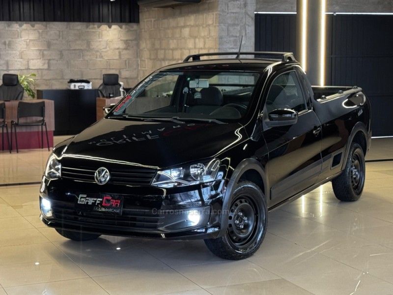 VOLKSWAGEN SAVEIRO 1.6 MSI TRENDLINE CS 8V 2014/2015 GRIFFCAR MULTIMARCAS DOIS IRMÃOS / Carros no Vale VOLKSWAGEN SAVEIRO 1.6 MSI TRENDLINE CS 8V 2014/2015 GRIFFCAR MULTIMARCAS DOIS IRMÃOS / Carros no Vale