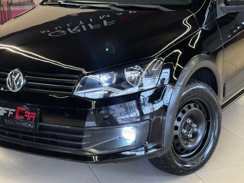 VOLKSWAGEN SAVEIRO 1.6 MSI TRENDLINE CS 8V 2014/2015 GRIFFCAR MULTIMARCAS DOIS IRMÃOS / Carros no Vale VOLKSWAGEN SAVEIRO 1.6 MSI TRENDLINE CS 8V 2014/2015 GRIFFCAR MULTIMARCAS DOIS IRMÃOS / Carros no Vale