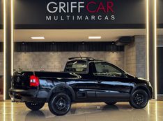 VOLKSWAGEN SAVEIRO 1.6 MSI TRENDLINE CS 8V 2014/2015 GRIFFCAR MULTIMARCAS DOIS IRMÃOS / Carros no Vale