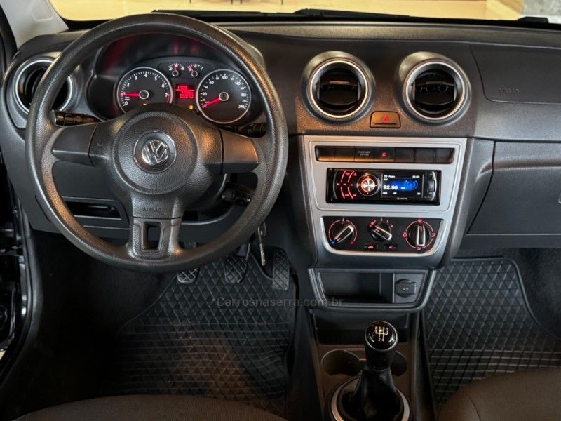 VOLKSWAGEN SAVEIRO 1.6 MSI TRENDLINE CS 8V 2014/2015 GRIFFCAR MULTIMARCAS DOIS IRMÃOS / Carros no Vale VOLKSWAGEN SAVEIRO 1.6 MSI TRENDLINE CS 8V 2014/2015 GRIFFCAR MULTIMARCAS DOIS IRMÃOS / Carros no Vale