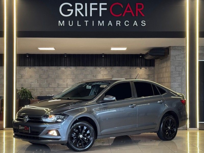 VOLKSWAGEN VIRTUS 1.0 200 TSI COMFORTLINE 2022/2022 GRIFFCAR MULTIMARCAS DOIS IRMÃOS / Carros no Vale VOLKSWAGEN VIRTUS 1.0 200 TSI COMFORTLINE 2022/2022 GRIFFCAR MULTIMARCAS DOIS IRMÃOS / Carros no Vale