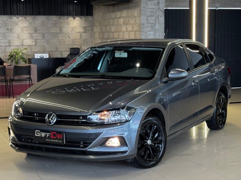 VOLKSWAGEN VIRTUS 1.0 200 TSI COMFORTLINE 2022/2022 GRIFFCAR MULTIMARCAS DOIS IRMÃOS / Carros no Vale VOLKSWAGEN VIRTUS 1.0 200 TSI COMFORTLINE 2022/2022 GRIFFCAR MULTIMARCAS DOIS IRMÃOS / Carros no Vale
