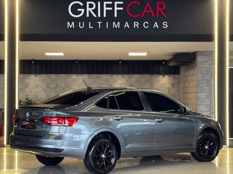 VOLKSWAGEN VIRTUS 1.0 200 TSI COMFORTLINE 2022/2022 GRIFFCAR MULTIMARCAS DOIS IRMÃOS / Carros no Vale VOLKSWAGEN VIRTUS 1.0 200 TSI COMFORTLINE 2022/2022 GRIFFCAR MULTIMARCAS DOIS IRMÃOS / Carros no Vale