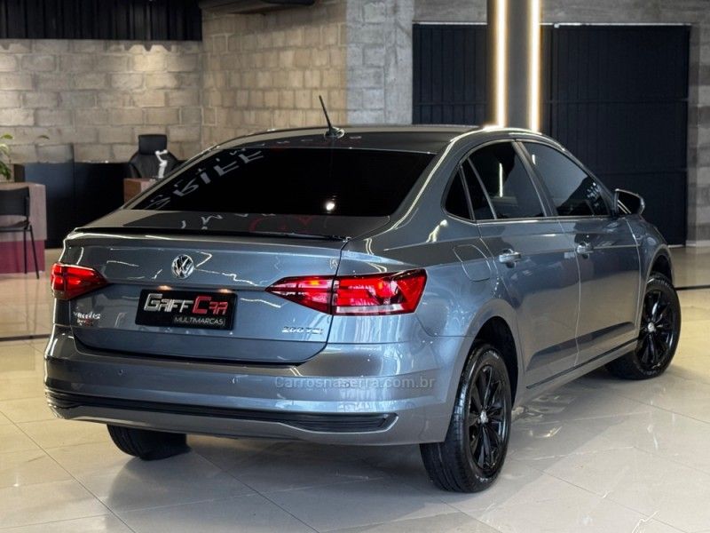 VOLKSWAGEN VIRTUS 1.0 200 TSI COMFORTLINE 2022/2022 GRIFFCAR MULTIMARCAS DOIS IRMÃOS / Carros no Vale VOLKSWAGEN VIRTUS 1.0 200 TSI COMFORTLINE 2022/2022 GRIFFCAR MULTIMARCAS DOIS IRMÃOS / Carros no Vale