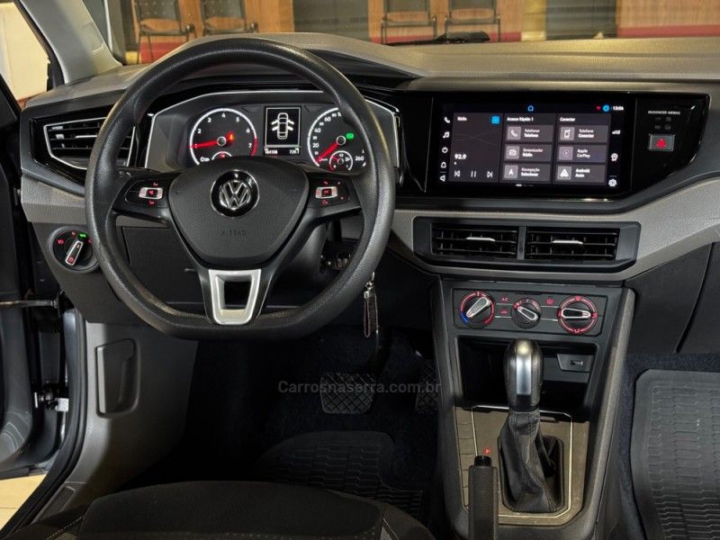 VOLKSWAGEN VIRTUS 1.0 200 TSI COMFORTLINE 2022/2022 GRIFFCAR MULTIMARCAS DOIS IRMÃOS / Carros no Vale VOLKSWAGEN VIRTUS 1.0 200 TSI COMFORTLINE 2022/2022 GRIFFCAR MULTIMARCAS DOIS IRMÃOS / Carros no Vale