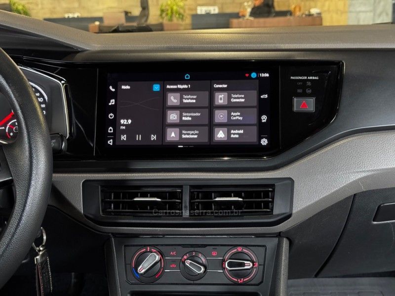 VOLKSWAGEN VIRTUS 1.0 200 TSI COMFORTLINE 2022/2022 GRIFFCAR MULTIMARCAS DOIS IRMÃOS / Carros no Vale VOLKSWAGEN VIRTUS 1.0 200 TSI COMFORTLINE 2022/2022 GRIFFCAR MULTIMARCAS DOIS IRMÃOS / Carros no Vale