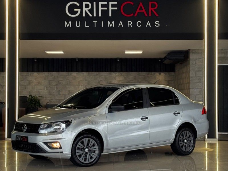VOLKSWAGEN VOYAGE 1.6 MSI TOTALFLEX 2020/2021 GRIFFCAR MULTIMARCAS DOIS IRMÃOS / Carros no Vale