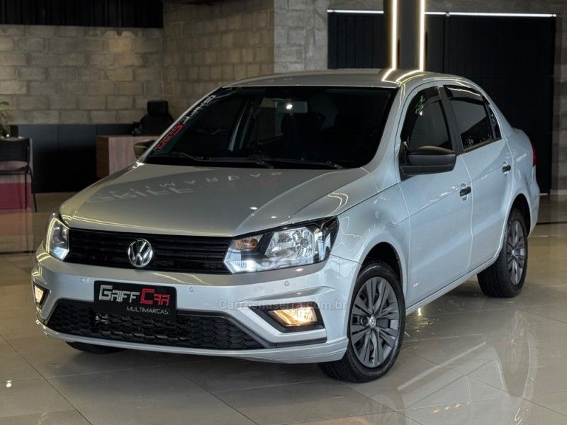 VOLKSWAGEN VOYAGE 1.6 MSI TOTALFLEX 2020/2021 GRIFFCAR MULTIMARCAS DOIS IRMÃOS / Carros no Vale
