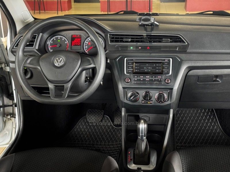 VOLKSWAGEN VOYAGE 1.6 MSI TOTALFLEX 2020/2021 GRIFFCAR MULTIMARCAS DOIS IRMÃOS / Carros no Vale