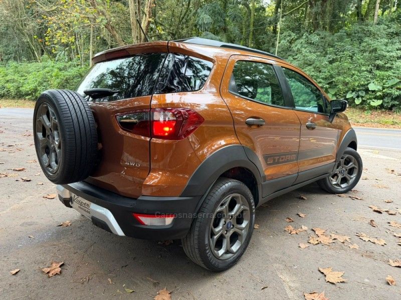 FORD ECOSPORT 2.0 STORM 4WD 16V 2018/2019 KASPER VEÍCULOS DOIS IRMÃOS / Carros no Vale