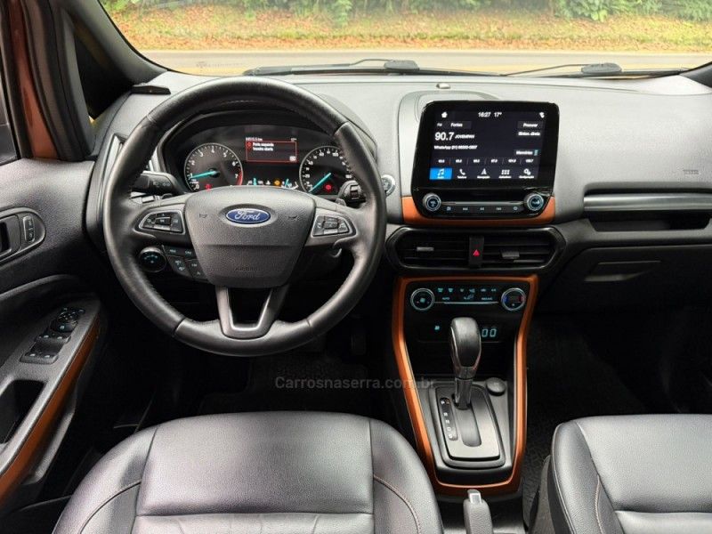 FORD ECOSPORT 2.0 STORM 4WD 16V 2018/2019 KASPER VEÍCULOS DOIS IRMÃOS / Carros no Vale