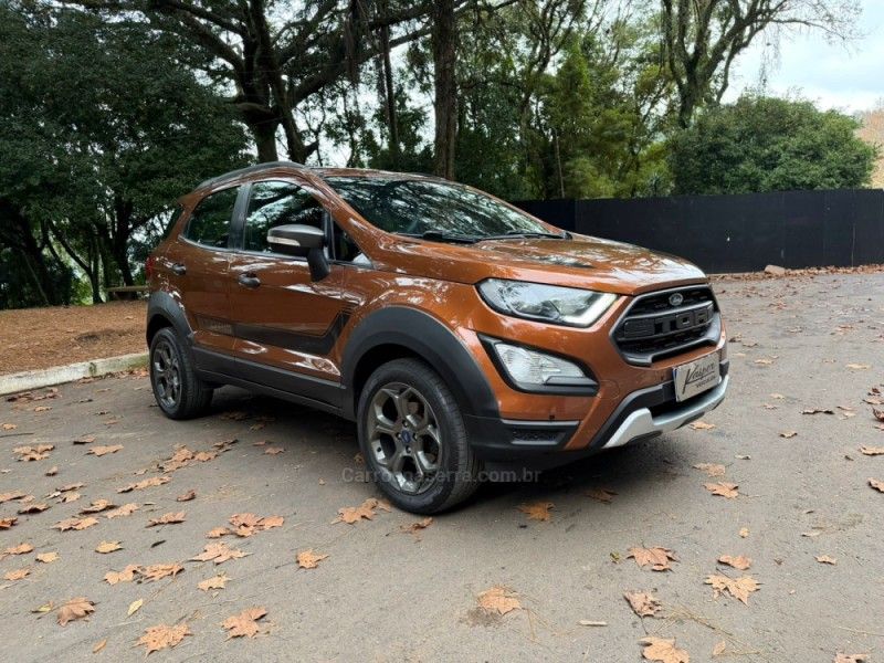FORD ECOSPORT 2.0 STORM 4WD 16V 2018/2019 KASPER VEÍCULOS DOIS IRMÃOS / Carros no Vale