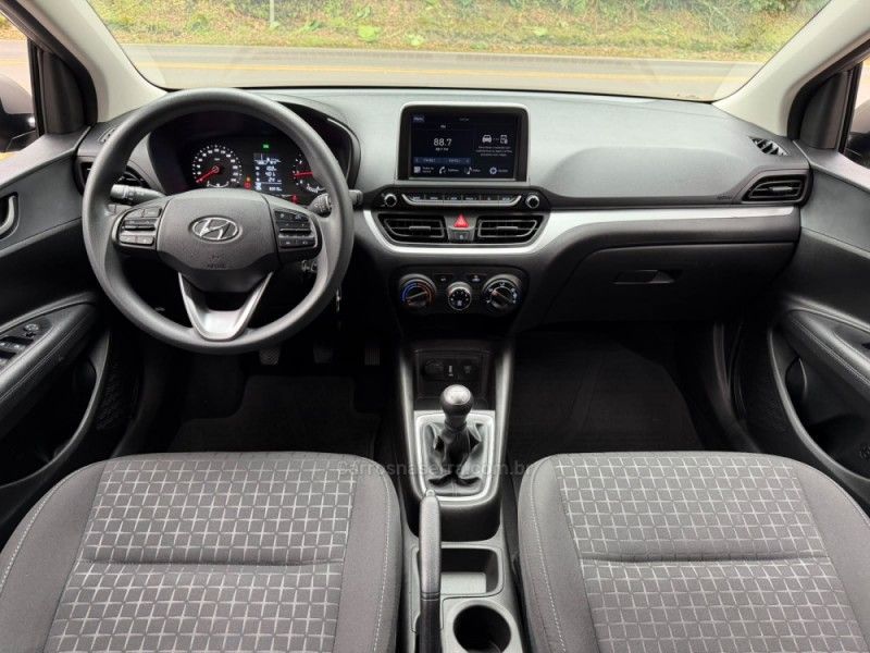 HYUNDAI HB20 1.0 COMFORT 12V 2023/2023 KASPER VEÍCULOS DOIS IRMÃOS / Carros no Vale