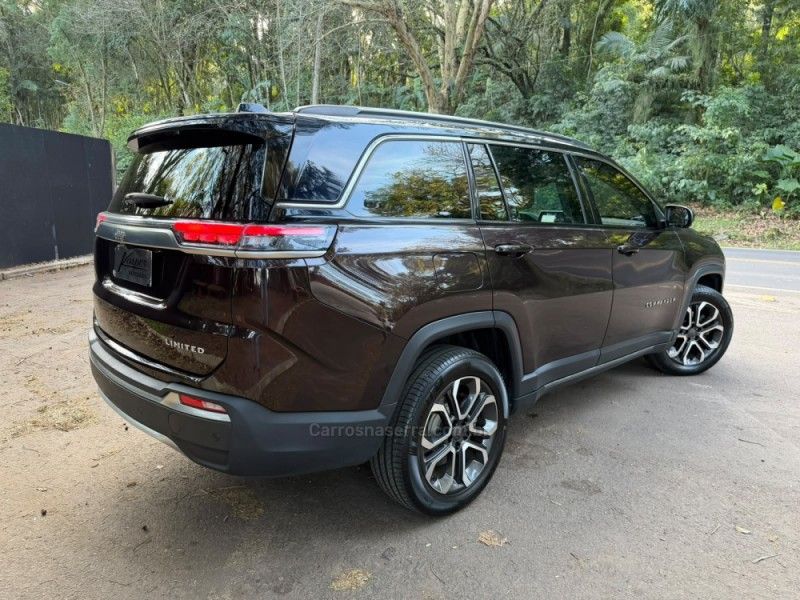 JEEP COMMANDER 1.3 LIMITED T270 16V 4X2 TURBO 2021/2022 KASPER VEÍCULOS DOIS IRMÃOS / Carros no Vale JEEP COMMANDER 1.3 LIMITED T270 16V 4X2 TURBO 2021/2022 KASPER VEÍCULOS DOIS IRMÃOS / Carros no Vale