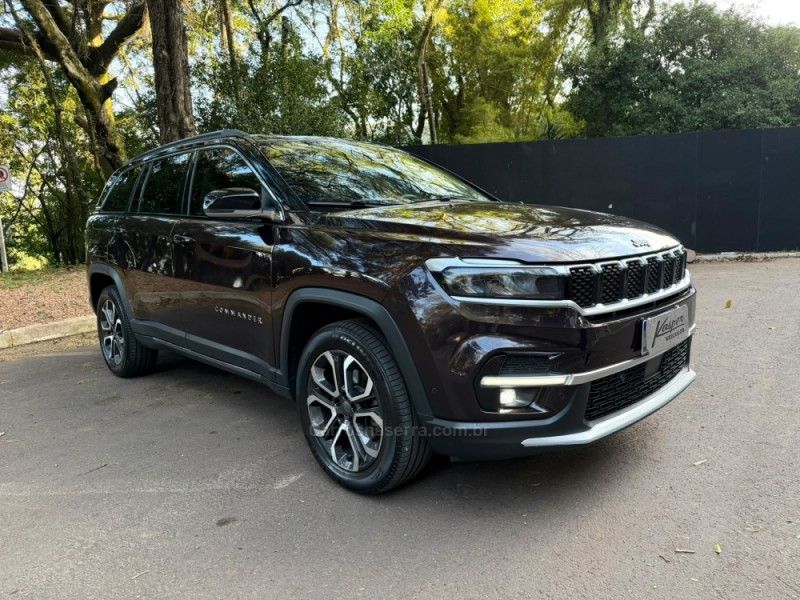 JEEP COMMANDER 1.3 LIMITED T270 16V 4X2 TURBO 2021/2022 KASPER VEÍCULOS DOIS IRMÃOS / Carros no Vale JEEP COMMANDER 1.3 LIMITED T270 16V 4X2 TURBO 2021/2022 KASPER VEÍCULOS DOIS IRMÃOS / Carros no Vale