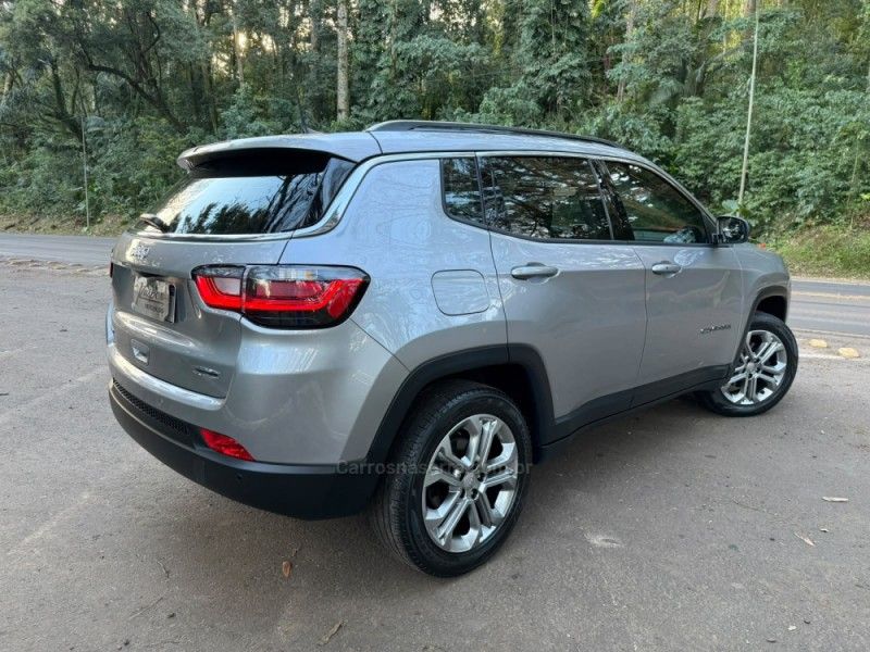 JEEP COMPASS 1.3 LONGITUDE T270 16V TURBO 4X2 2021/2022 KASPER VEÍCULOS DOIS IRMÃOS / Carros no Vale