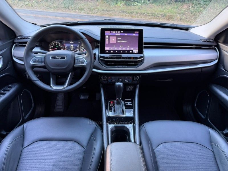 JEEP COMPASS 1.3 LONGITUDE T270 16V TURBO 4X2 2021/2022 KASPER VEÍCULOS DOIS IRMÃOS / Carros no Vale