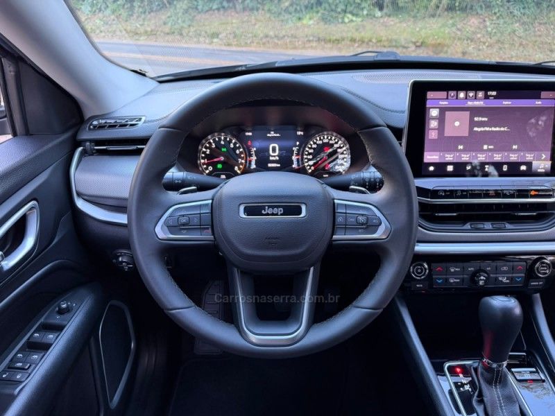 JEEP COMPASS 1.3 LONGITUDE T270 16V TURBO 4X2 2021/2022 KASPER VEÍCULOS DOIS IRMÃOS / Carros no Vale