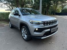 JEEP COMPASS 1.3 LONGITUDE T270 16V TURBO 4X2 2021/2022 KASPER VEÍCULOS DOIS IRMÃOS / Carros no Vale