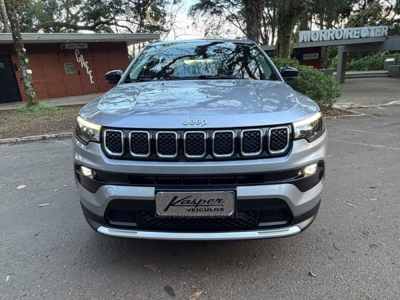 JEEP COMPASS 1.3 LONGITUDE T270 16V TURBO 4X2 2021/2022 KASPER VEÍCULOS DOIS IRMÃOS / Carros no Vale