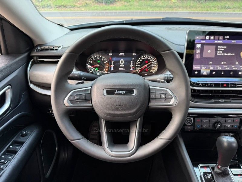 JEEP COMPASS 1.3 LONGITUDE T270 16V TURBO 2023/2023 KASPER VEÍCULOS DOIS IRMÃOS / Carros no Vale JEEP COMPASS 1.3 LONGITUDE T270 16V TURBO 2023/2023 KASPER VEÍCULOS DOIS IRMÃOS / Carros no Vale
