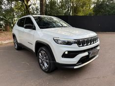 JEEP COMPASS 1.3 LONGITUDE T270 16V TURBO 2023/2023 KASPER VEÍCULOS DOIS IRMÃOS / Carros no Vale