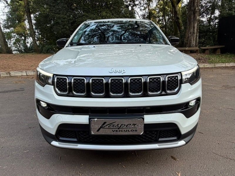 JEEP COMPASS 1.3 LONGITUDE T270 16V TURBO 2023/2023 KASPER VEÍCULOS DOIS IRMÃOS / Carros no Vale JEEP COMPASS 1.3 LONGITUDE T270 16V TURBO 2023/2023 KASPER VEÍCULOS DOIS IRMÃOS / Carros no Vale