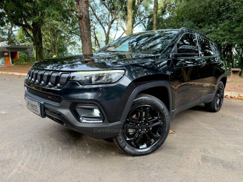 JEEP COMPASS 2.0 LONGITUDE TD350 TURBO 4X4 2021/2022 KASPER VEÍCULOS DOIS IRMÃOS / Carros no Vale