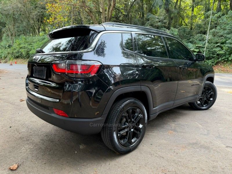 JEEP COMPASS 2.0 LONGITUDE TD350 TURBO 4X4 2021/2022 KASPER VEÍCULOS DOIS IRMÃOS / Carros no Vale