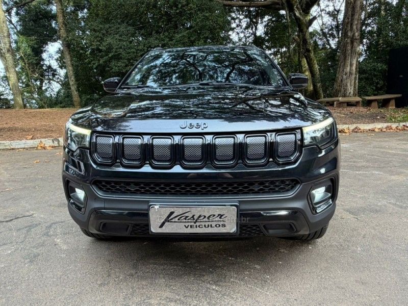 JEEP COMPASS 2.0 LONGITUDE TD350 TURBO 4X4 2021/2022 KASPER VEÍCULOS DOIS IRMÃOS / Carros no Vale