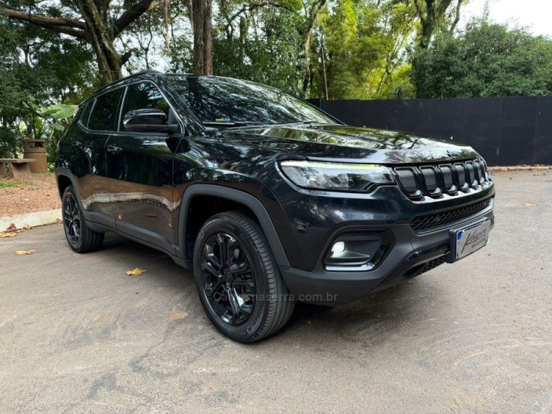 JEEP COMPASS 2.0 LONGITUDE TD350 TURBO 4X4 2021/2022 KASPER VEÍCULOS DOIS IRMÃOS / Carros no Vale