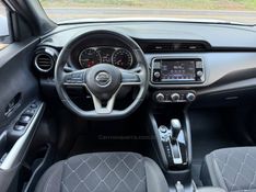 NISSAN KICKS 1.6 16V SV XTRONIC 2019/2019 KASPER VEÍCULOS DOIS IRMÃOS / Carros no Vale