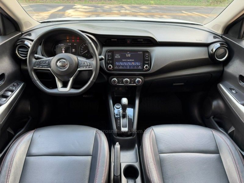 NISSAN KICKS 1.6 ADVANCE 16V 2021/2022 KASPER VEÍCULOS DOIS IRMÃOS / Carros no Vale NISSAN KICKS 1.6 ADVANCE 16V 2021/2022 KASPER VEÍCULOS DOIS IRMÃOS / Carros no Vale