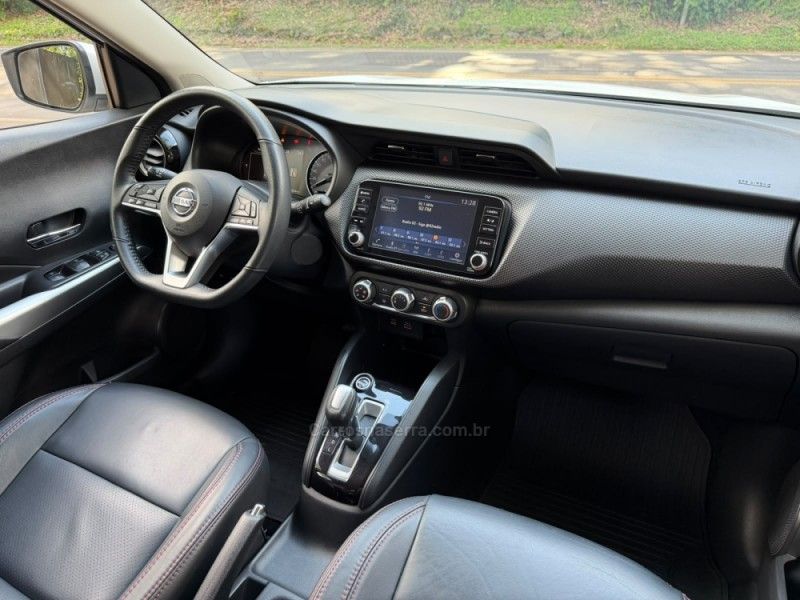 NISSAN KICKS 1.6 ADVANCE 16V 2021/2022 KASPER VEÍCULOS DOIS IRMÃOS / Carros no Vale NISSAN KICKS 1.6 ADVANCE 16V 2021/2022 KASPER VEÍCULOS DOIS IRMÃOS / Carros no Vale