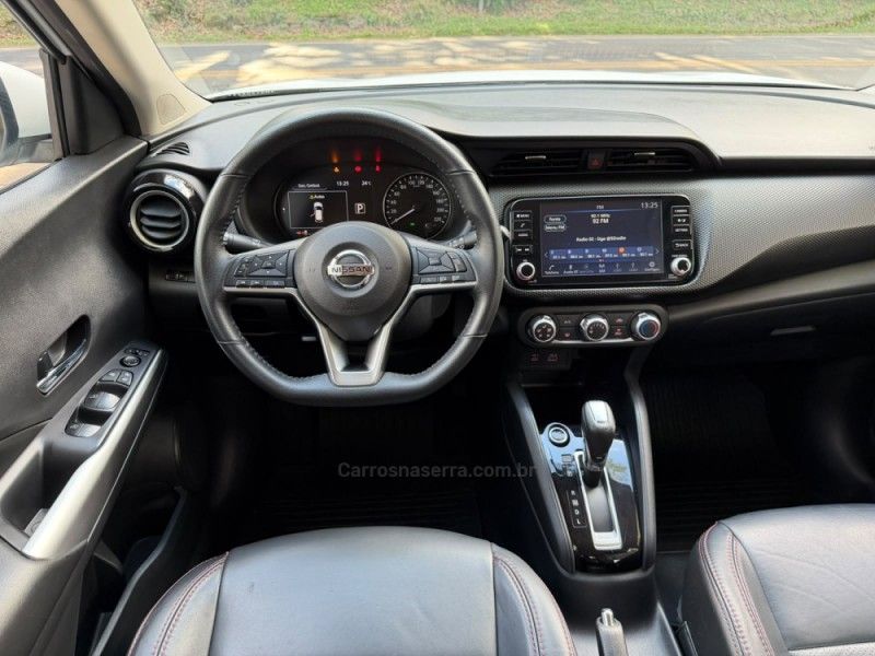 NISSAN KICKS 1.6 ADVANCE 16V 2021/2022 KASPER VEÍCULOS DOIS IRMÃOS / Carros no Vale NISSAN KICKS 1.6 ADVANCE 16V 2021/2022 KASPER VEÍCULOS DOIS IRMÃOS / Carros no Vale