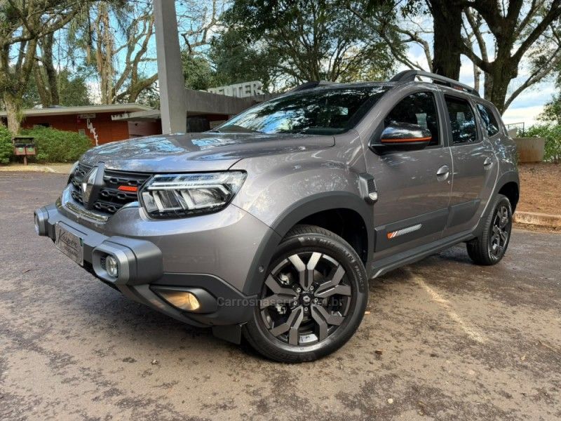 RENAULT DUSTER 1.3 TCE ICONIC PLUS 2024/2025 KASPER VEÍCULOS DOIS IRMÃOS / Carros no Vale