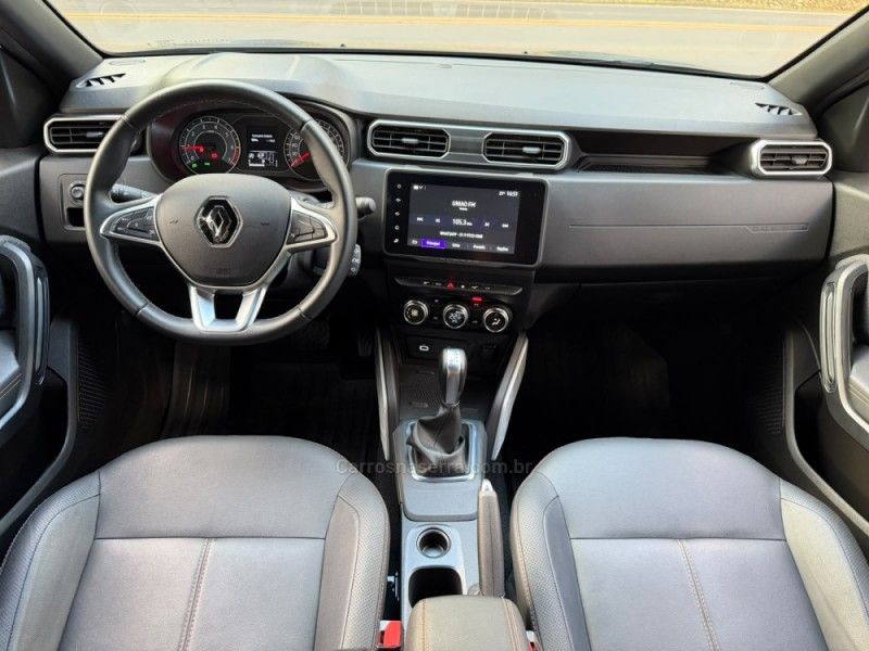 RENAULT DUSTER 1.3 TCE ICONIC PLUS 2024/2025 KASPER VEÍCULOS DOIS IRMÃOS / Carros no Vale