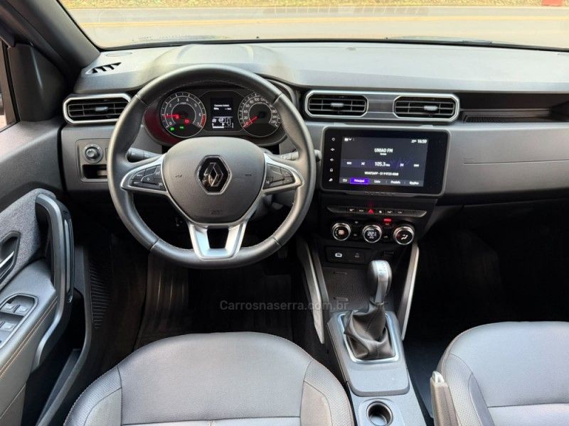 RENAULT DUSTER 1.3 TCE ICONIC PLUS 2024/2025 KASPER VEÍCULOS DOIS IRMÃOS / Carros no Vale