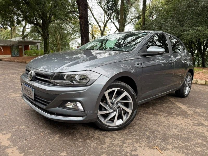 VOLKSWAGEN POLO 1.0200 TSI HIGHLINE 2020/2020 KASPER VEÍCULOS DOIS IRMÃOS / Carros no Vale VOLKSWAGEN POLO 1.0200 TSI HIGHLINE 2020/2020 KASPER VEÍCULOS DOIS IRMÃOS / Carros no Vale