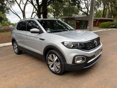 VOLKSWAGEN T-CROSS 1.4 HIGHLINE TSI 16V 2019/2020 KASPER VEÍCULOS DOIS IRMÃOS / Carros no Vale