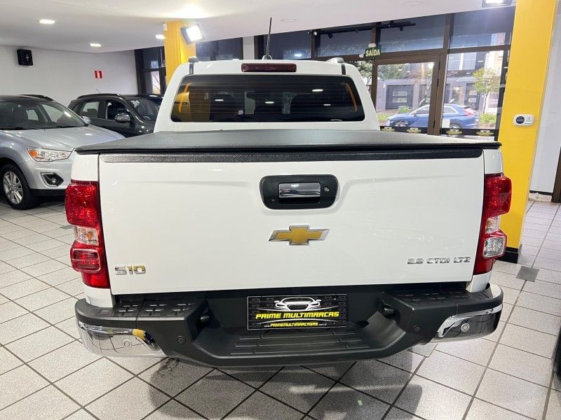 CHEVROLET S10 2.8 4X4 CD 12V TURBO INTERCOOLER 2022/2023 PRIME MULTIMARCAS CAXIAS DO SUL / Carros no Vale