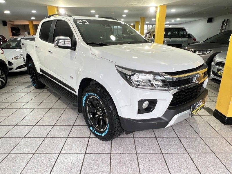 CHEVROLET S10 2.8 LTZ 4X4 CD TURBO 2022/2023 PRIME MULTIMARCAS CAXIAS DO SUL / Carros no Vale